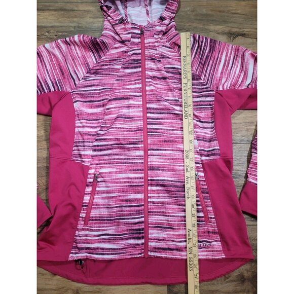 Marmot Jacket Womens XL Xtra Large Long Sleeve Zip Lightweight Outdoors Hooded - Picture 5 of 10